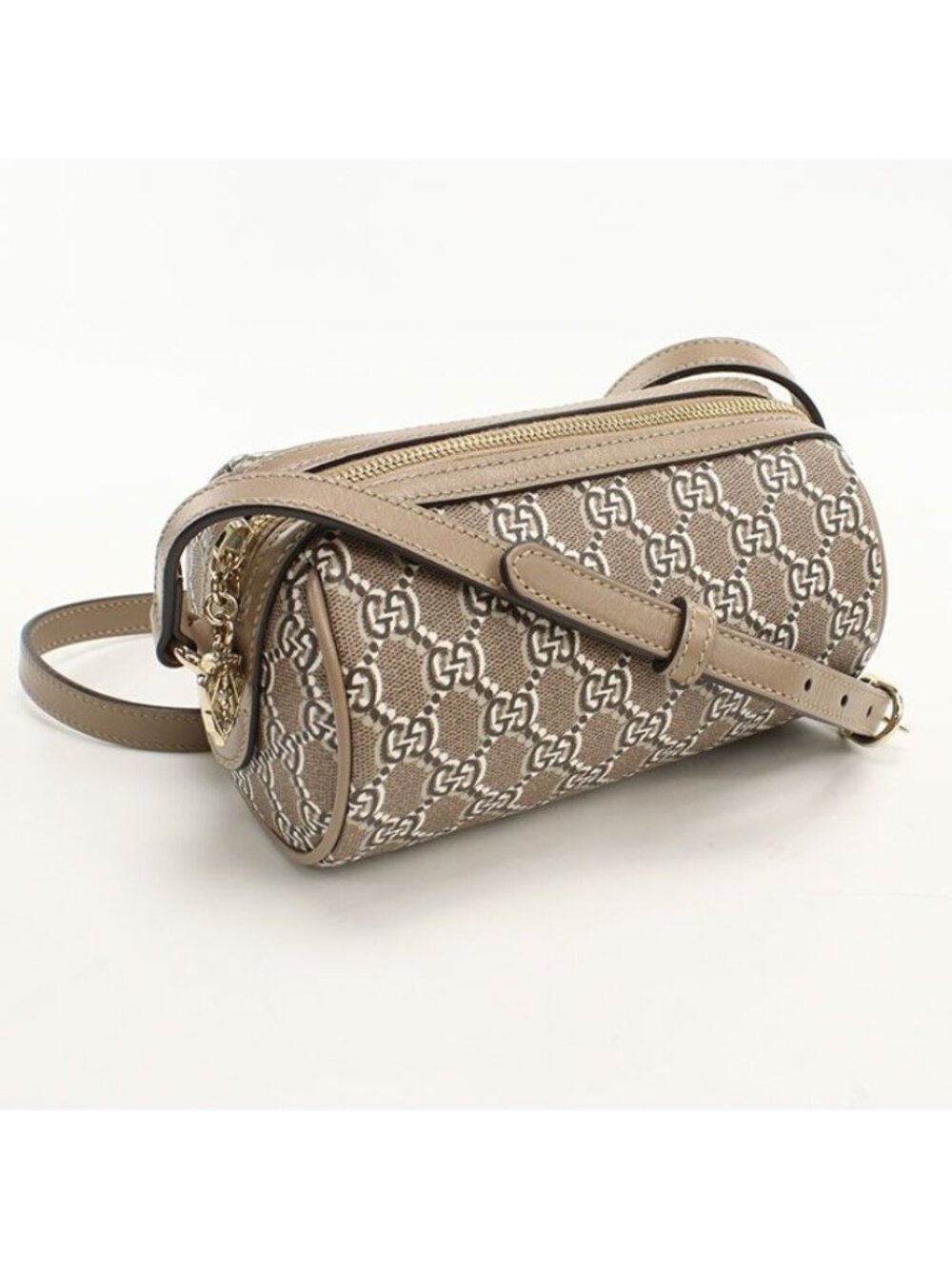 Gucci GG Shadow Crossbody Shoulder Bag Leather